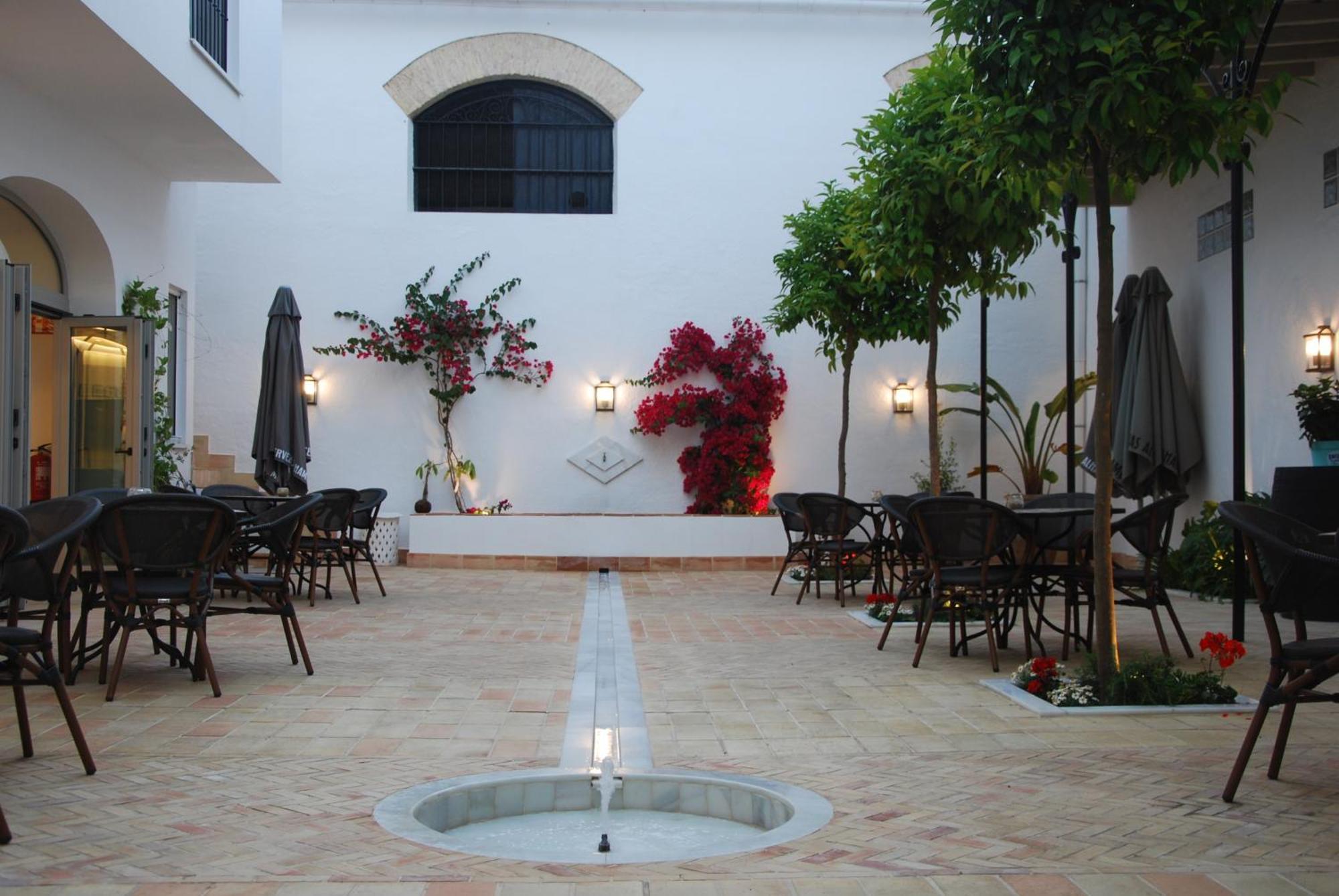 Albariza Hotel Boutique Sanlúcar de Barrameda المظهر الخارجي الصورة