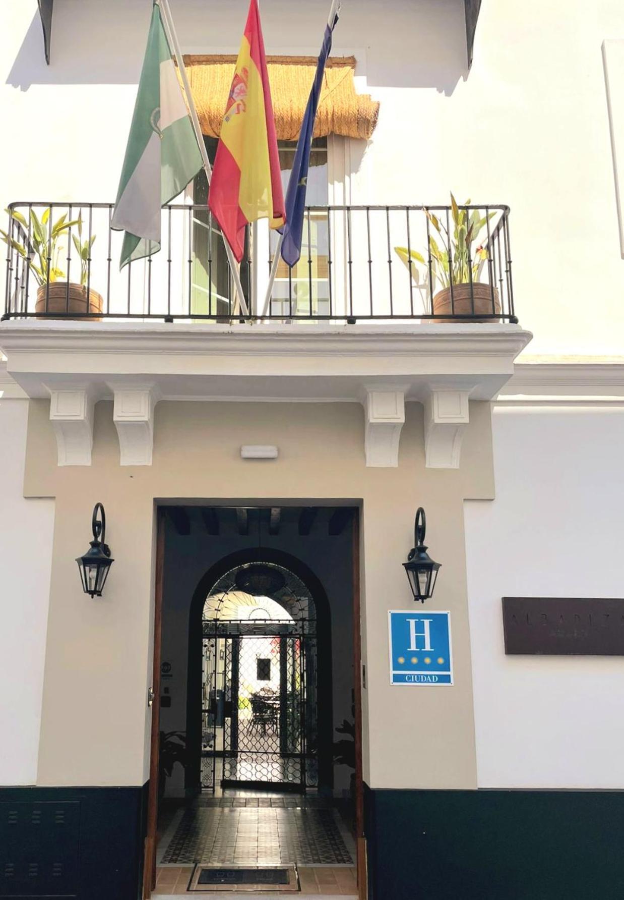 Albariza Hotel Boutique Sanlúcar de Barrameda المظهر الخارجي الصورة