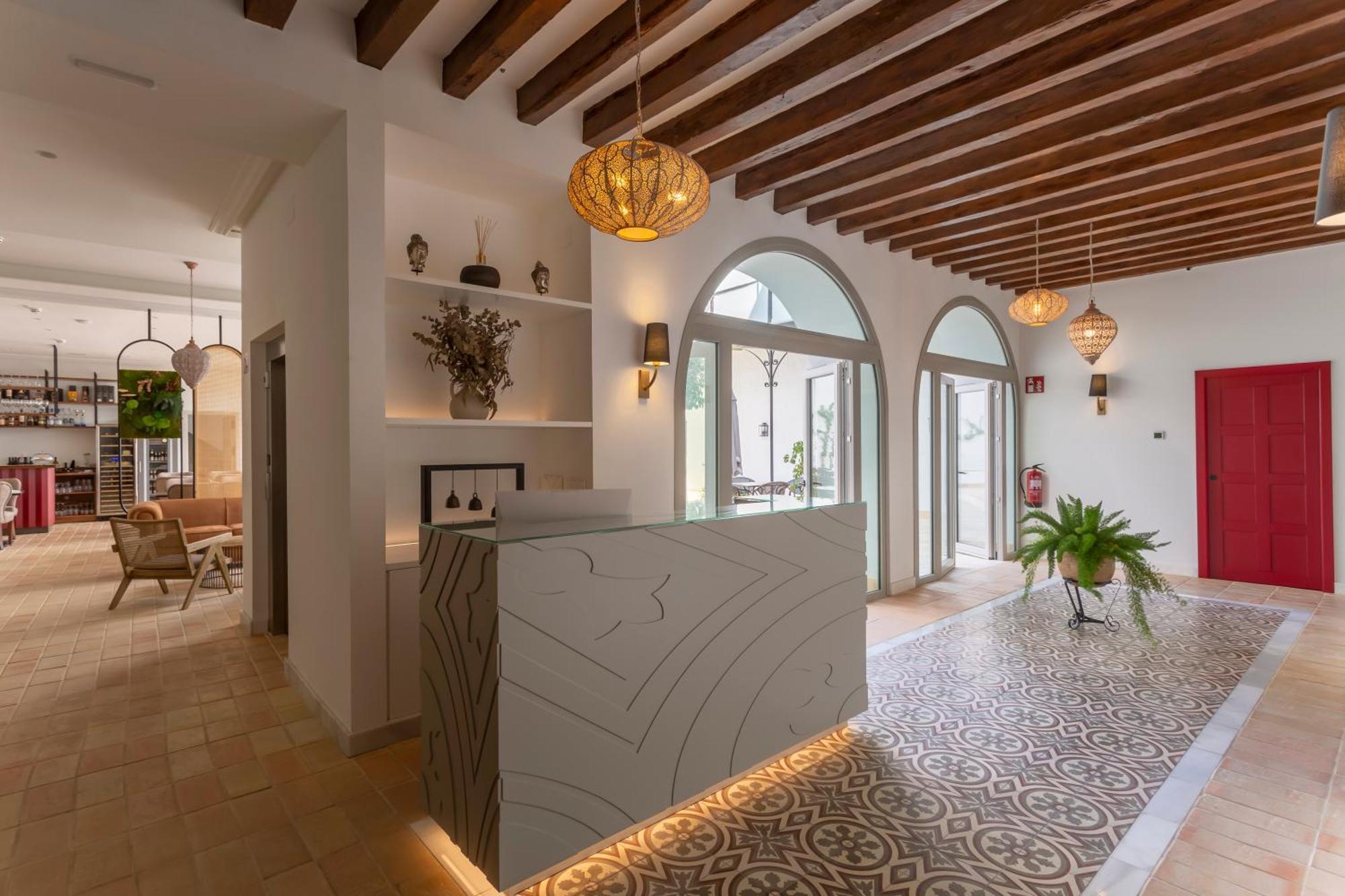 Albariza Hotel Boutique Sanlúcar de Barrameda المظهر الخارجي الصورة